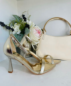 Less Talk, More Gold Heels