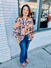 Load image into Gallery viewer, Autumn Leaves Long sleeve Top