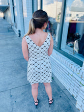 Load image into Gallery viewer, Better Than Before Mini Dress-Black Bow