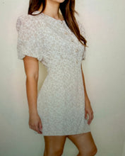 Load image into Gallery viewer, Luxe Pearl Jacquard Mini Dress