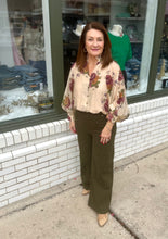Load image into Gallery viewer, Ivory Meadow Long Sleeve Top