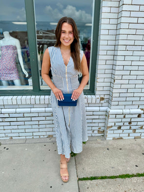 Still and Stunning Midi Dress