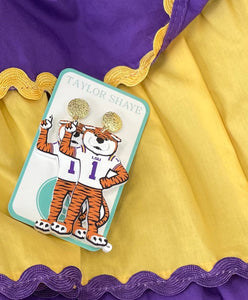 Mike the Tiger Earrings