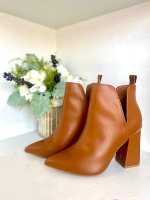 Chestnuts Roasting Bootie