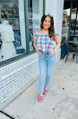 Classic Bootcut Denim Jean