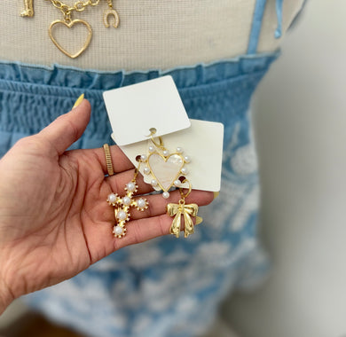 Carded Charms for Scarves