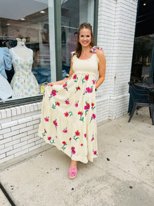 Wildflowers Bloom Maxi Dress