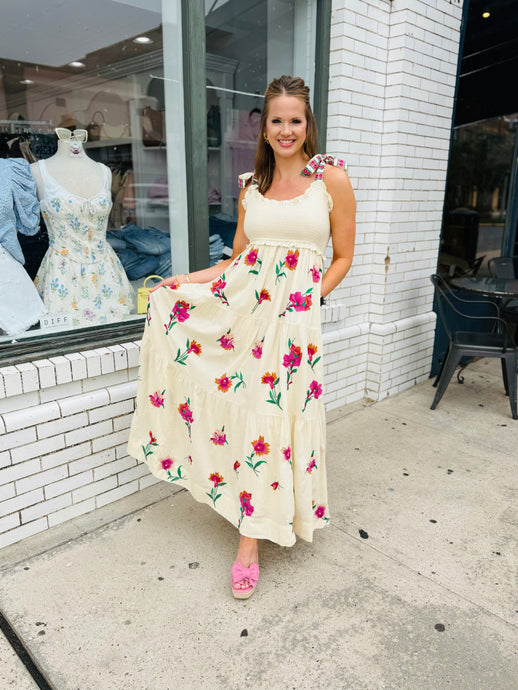 Wildflowers Bloom Maxi Dress