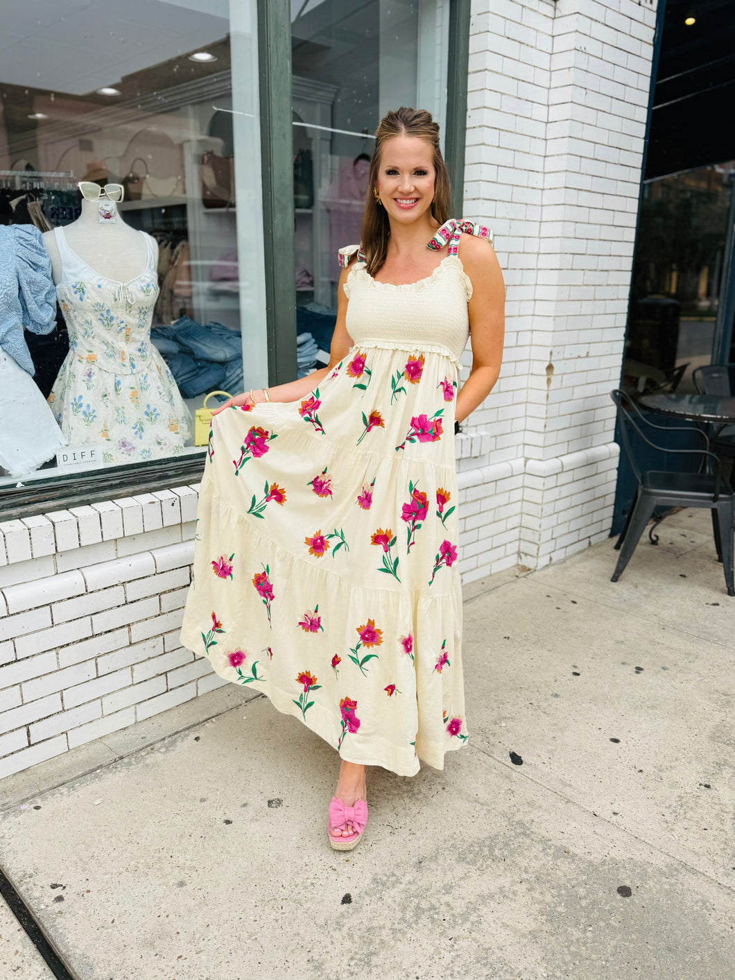 Wildflowers Bloom Maxi Dress