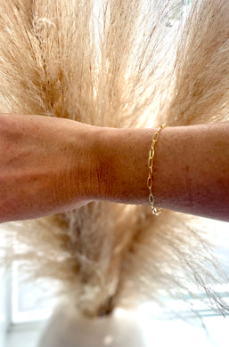 Classic Chain Link Bracelet