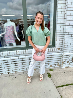 Effortlessly Elevated Top