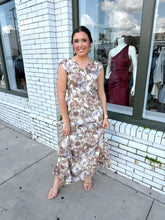 Load image into Gallery viewer, Rustic Romance Maxi Dress