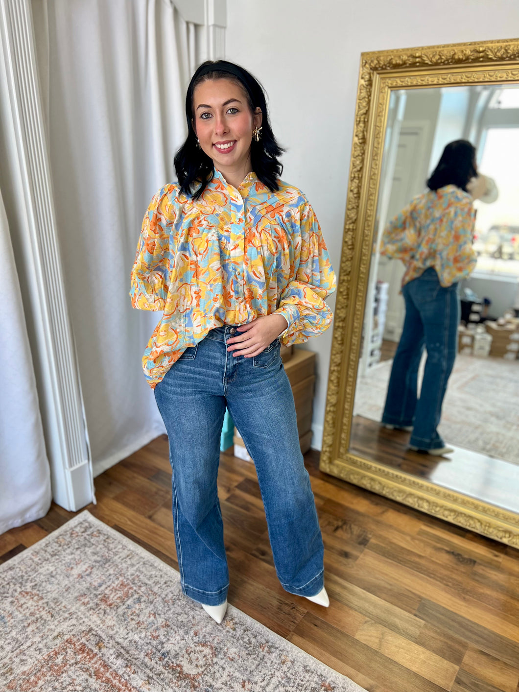 All In Long Sleeve Blouse