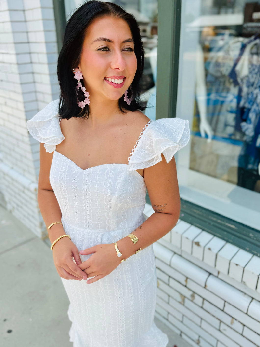 Daylight Drift Midi Dress