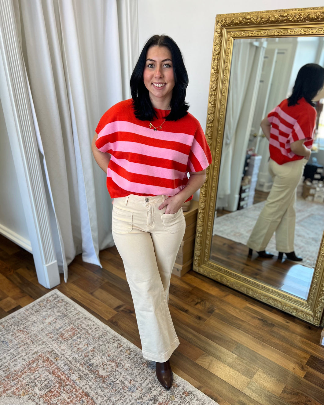Believe You Can Knit Sweater Top