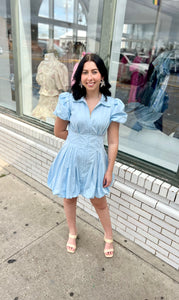 Dreams into Plans Mini Dress
