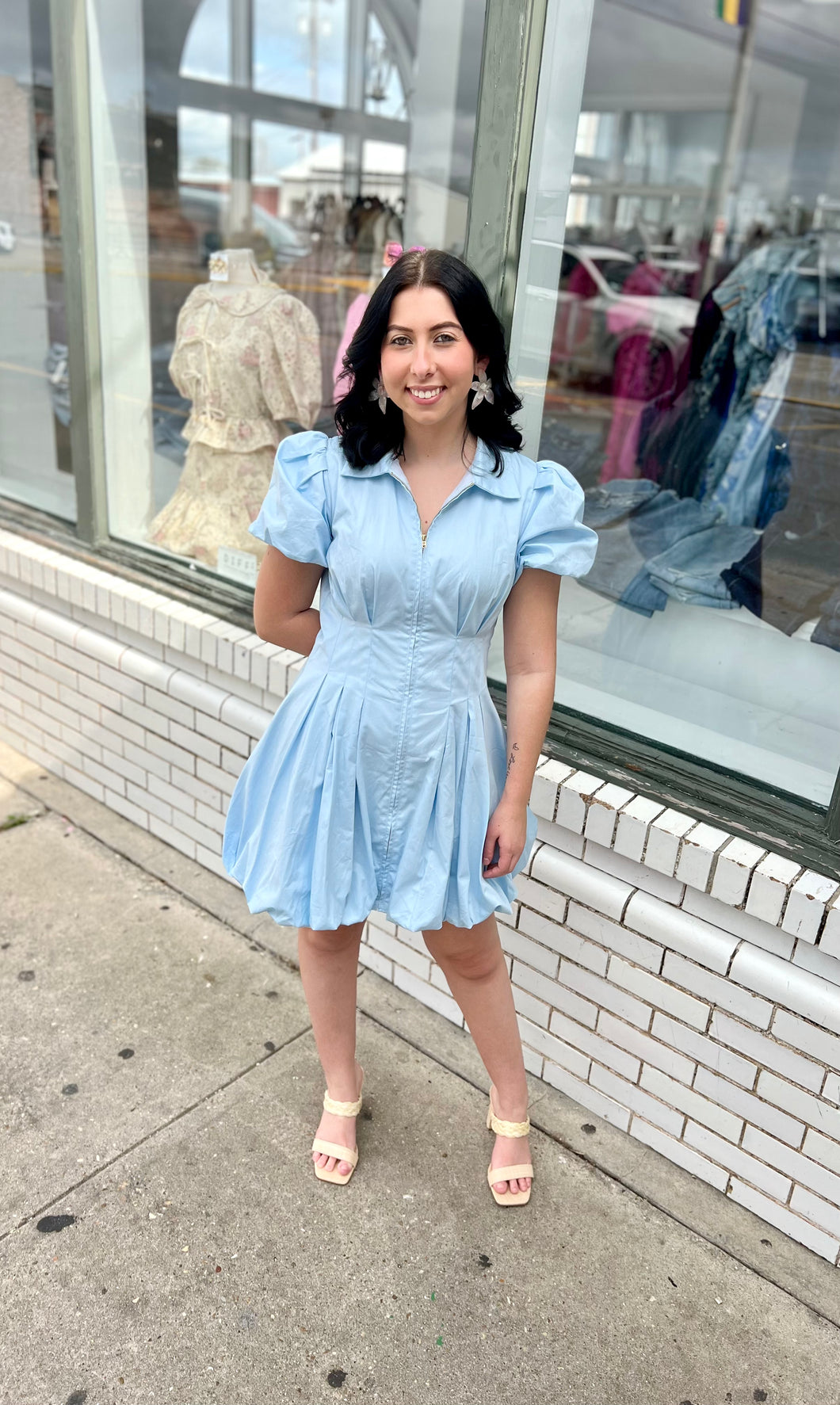 Dreams into Plans Mini Dress