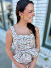 Load image into Gallery viewer, Floral Keepsake Midi Dress