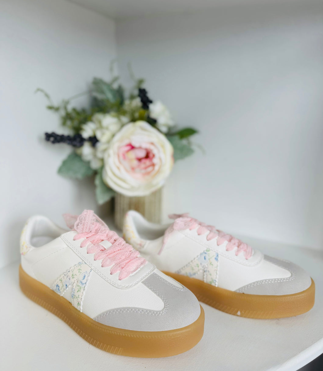The Ruffle Run Sneaker
