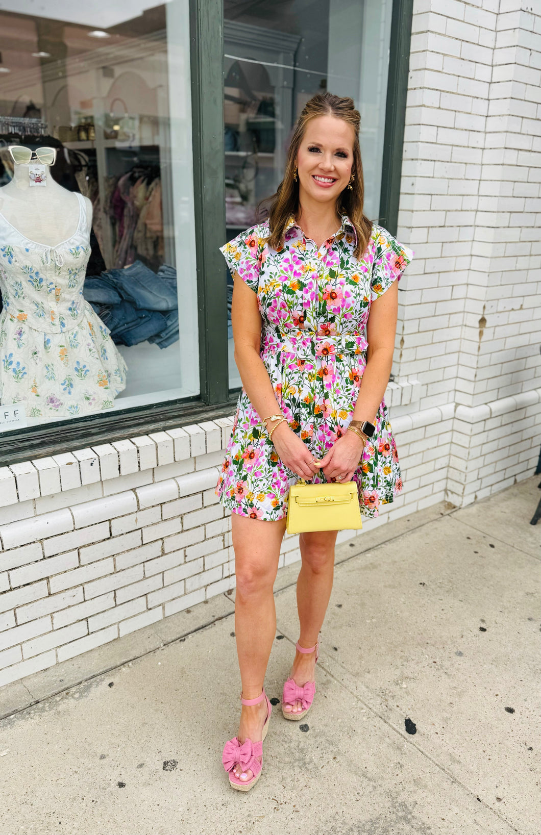 A Stroke of Beauty Dress