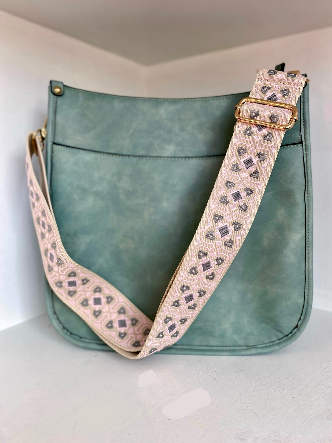 The Sherry Purse-Teal