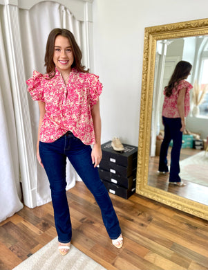 Life Goes On Bootcut Denim