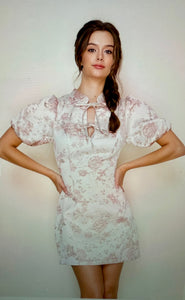 Blushing Hour Jacquard Mini