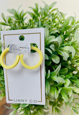 Holly-Mini Hoop-Buttercup