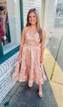 Load image into Gallery viewer, A Bowtiful Moment Midi Dress