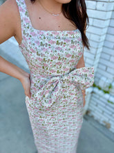 Load image into Gallery viewer, Floral Keepsake Midi Dress