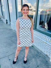 Load image into Gallery viewer, Better Than Before Mini Dress-Black Bow