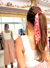 Load image into Gallery viewer, 100% Silk Phi Mu Scarf
