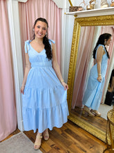 Load image into Gallery viewer, The Carolina Sky Midi Dress