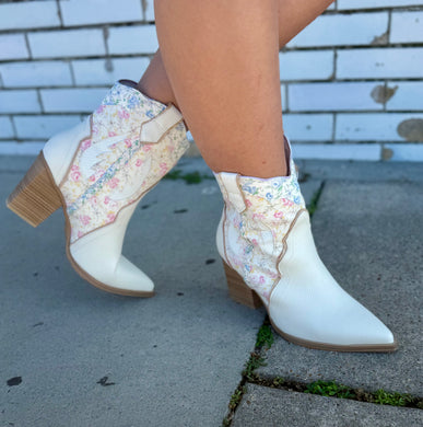 The Blushing Rose Bootie