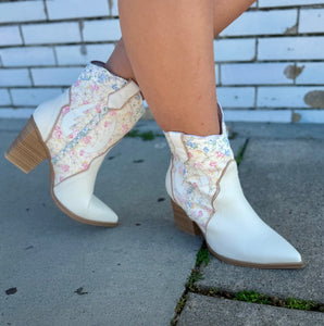 The Blushing Rose Bootie