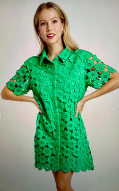 The Secret Garden Floral Button Up