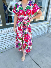 Load image into Gallery viewer, Sangria &amp; Swoon Midi Dress