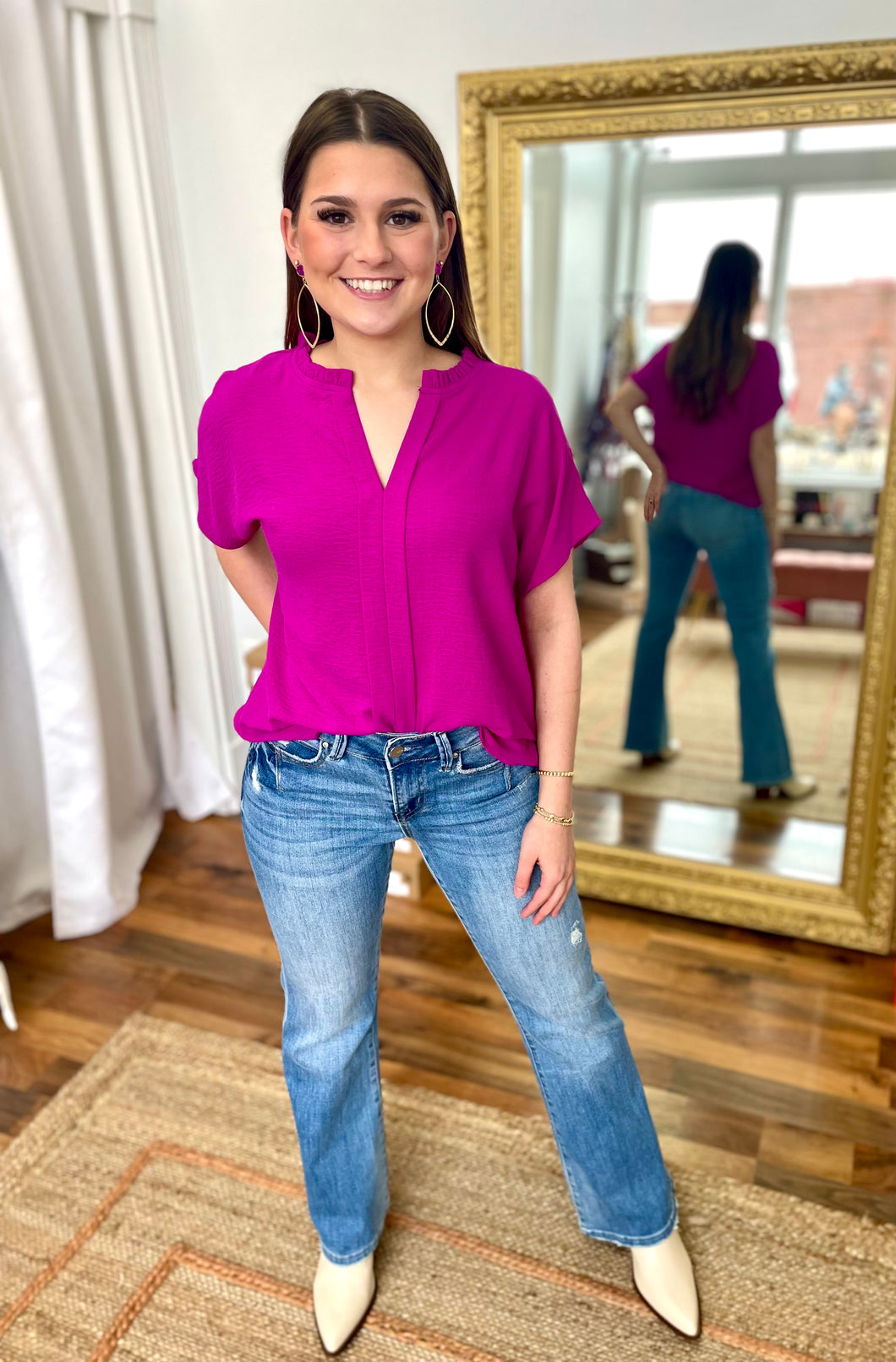 Lost in My Thoughts Top