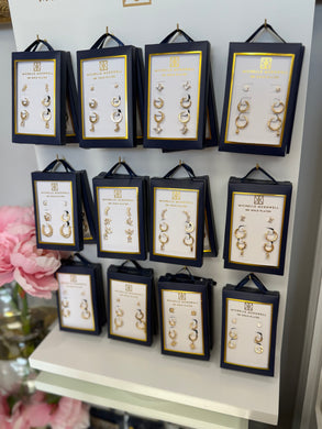 Triple Earring Set