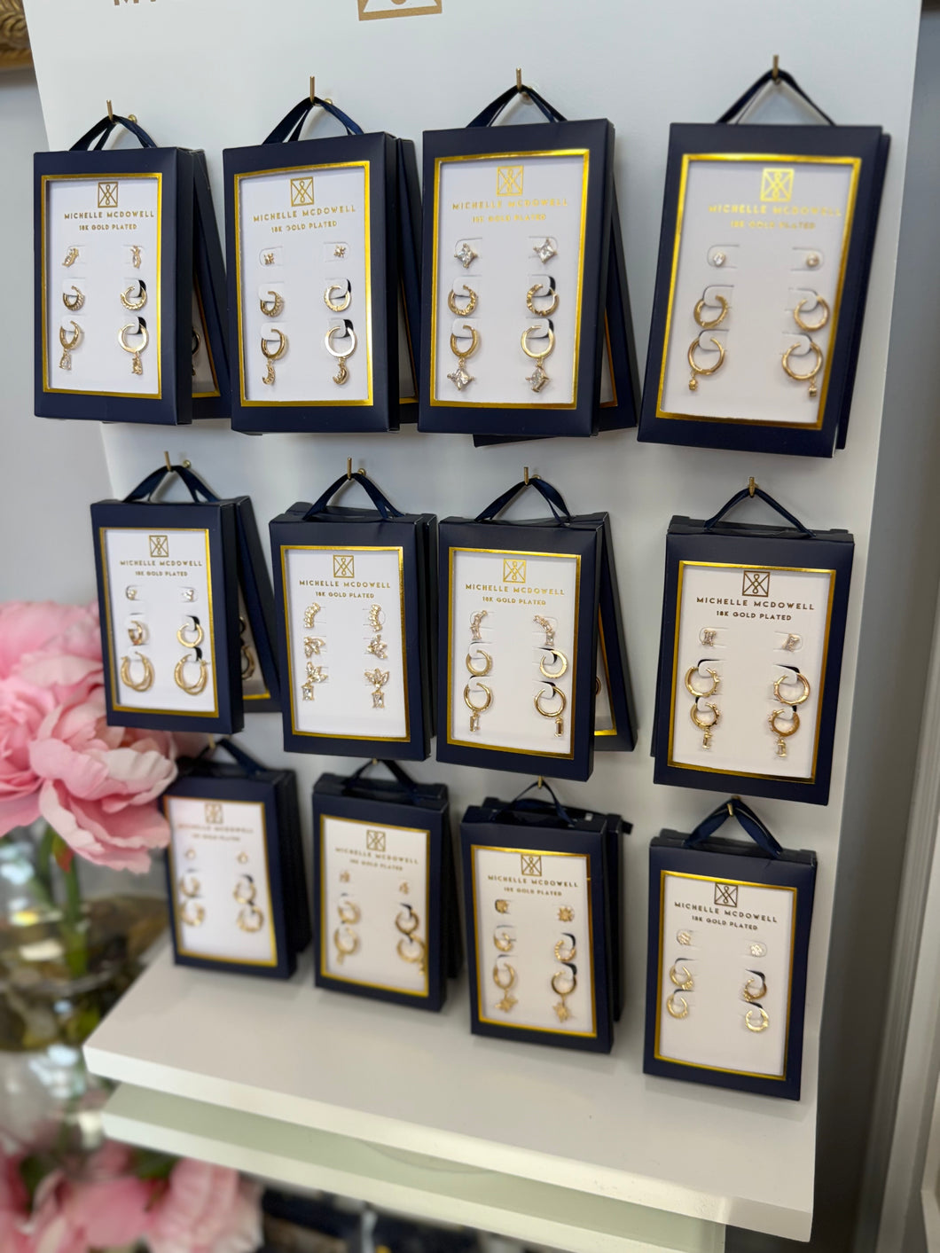 Triple Earring Set