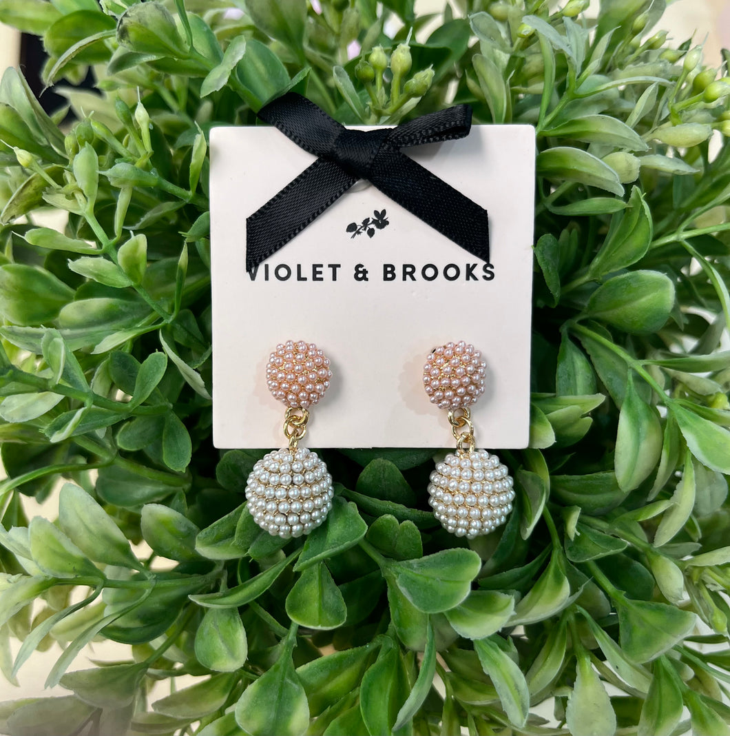 Talulah Pave Earrings
