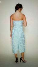 Load image into Gallery viewer, On the List Jacquard Midi Dress