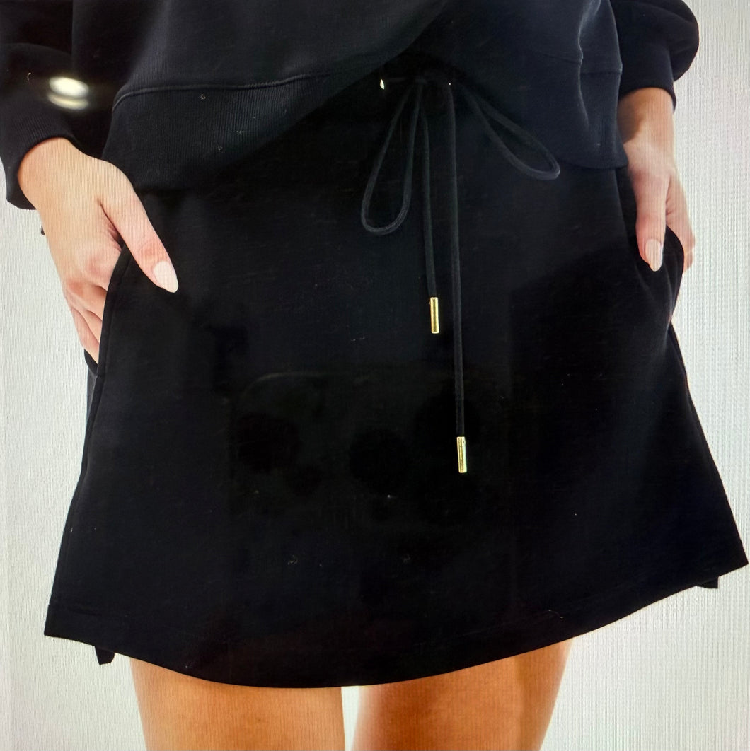 The Hazel Skort-Black