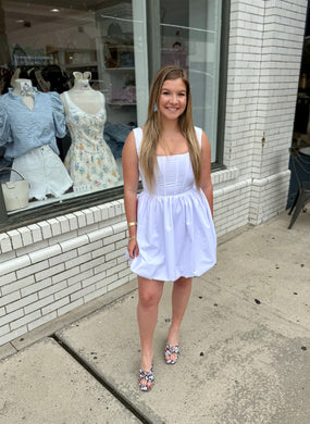 The Heidi Mini Dress