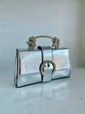 Silver Buckle Purse
