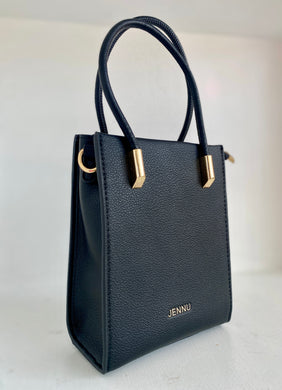 The Kennadi Handbag-Black
