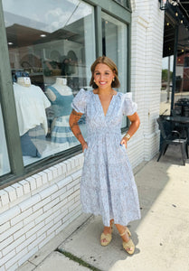 We Meet Again Midi Dress