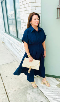 Soft Focus Midi Dress