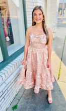 Load image into Gallery viewer, A Bowtiful Moment Midi Dress