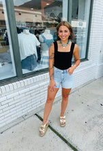 Load image into Gallery viewer, Vintage Dreams Denim Shorts